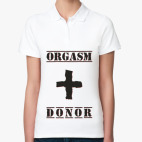 Женская рубашка поло