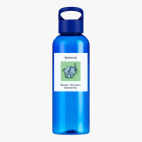 Прозрачная спортивная бутылка