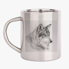 Кружка металлическая