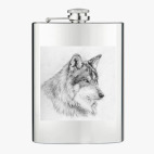 Фляжка стальная