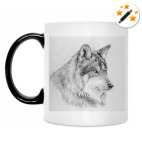 Кружка-хамелеон