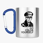 Кружка с карабином