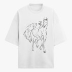 Футболка оверсайз