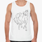 Мужская майка