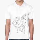 Мужская рубашка поло