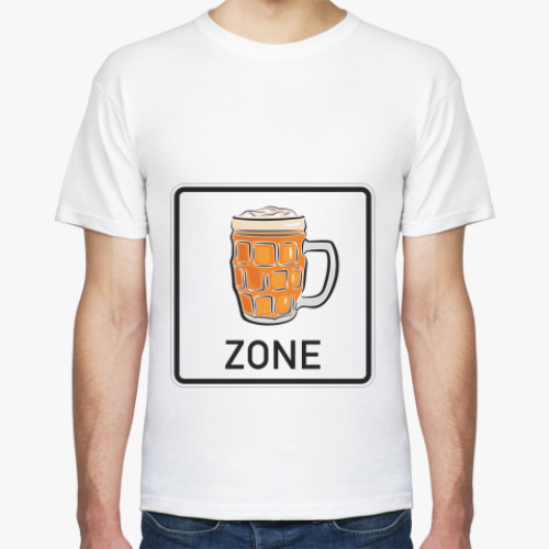 Футболка Beer Zone