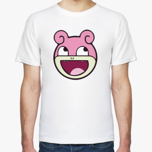 Футболка Awesome Slowpoke