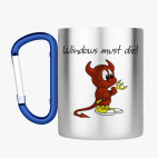 Кружка с карабином