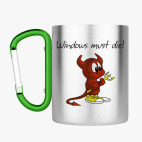 Кружка с карабином