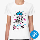 Женская спортивная футболка