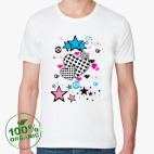 Мужская футболка органик