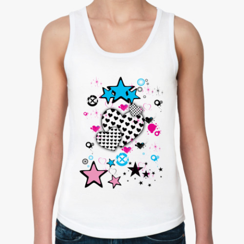 Женская майка Дизайн