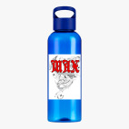 Прозрачная спортивная бутылка