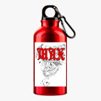 Металлическая бутылка 400 мл UV-DTF