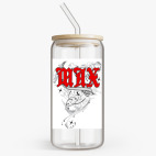 Банка с бамбуковой крышкой