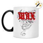 Кружка-хамелеон