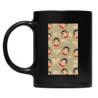 Кружка цветная UV-DTF