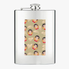 Фляжка стальная