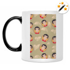 Кружка-хамелеон