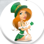 Симпатичная девушка