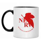 Кружка двухцветная