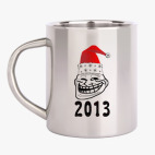 Кружка металлическая