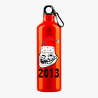 Металлическая бутылка 700 мл UV-DTF