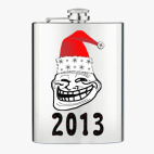 Фляжка стальная