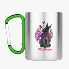 Кружка с карабином