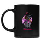 Кружка цветная UV-DTF