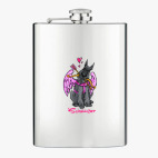 Фляжка стальная