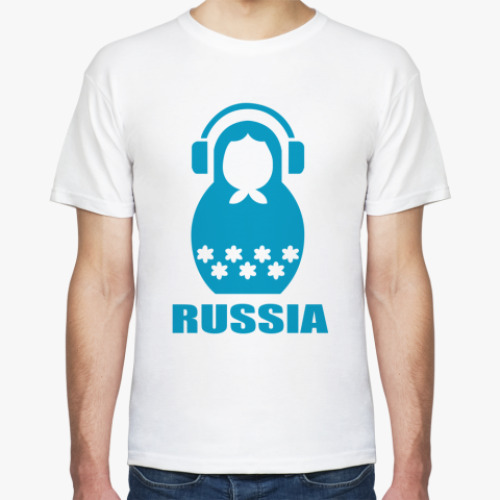 Футболка  Russia Doll