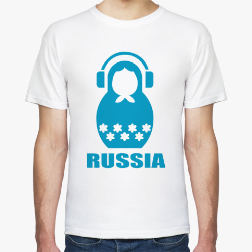 Футболка Russia Doll