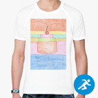 Мужская спортивная футболка