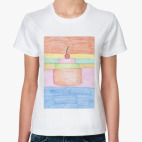 Женская футболка