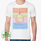 Мужская футболка органик