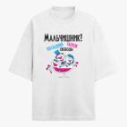 Футболка оверсайз