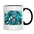 Кружка двухцветная