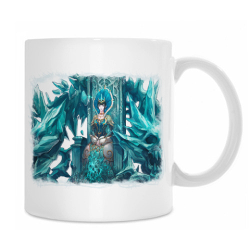 Кружка с принтом Queen Freya