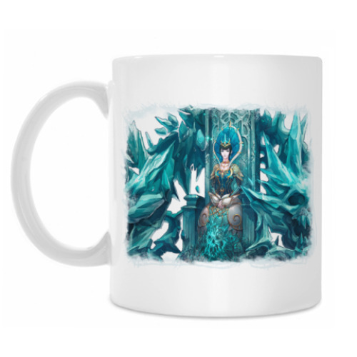 Кружка с принтом Queen Freya