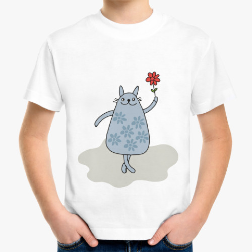 Детская футболка LOVE CATS