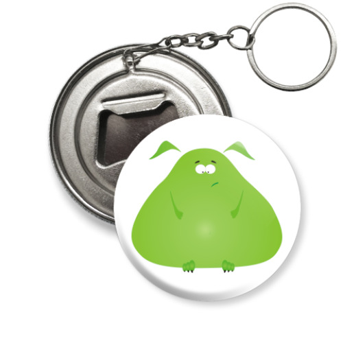 Брелок-открывашка чудик