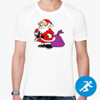 Мужская спортивная футболка