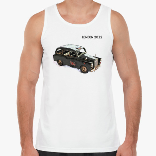 Майка с принтом  'LONDON 2012'