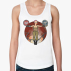 Женская майка