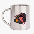 Кружка металлическая