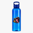 Прозрачная спортивная бутылка