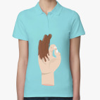 Женская рубашка поло