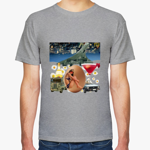 Футболка с принтом Your Strange Uncle / Holic Egg