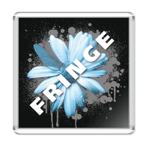 Магнит с принтом Astrid Farnsworth